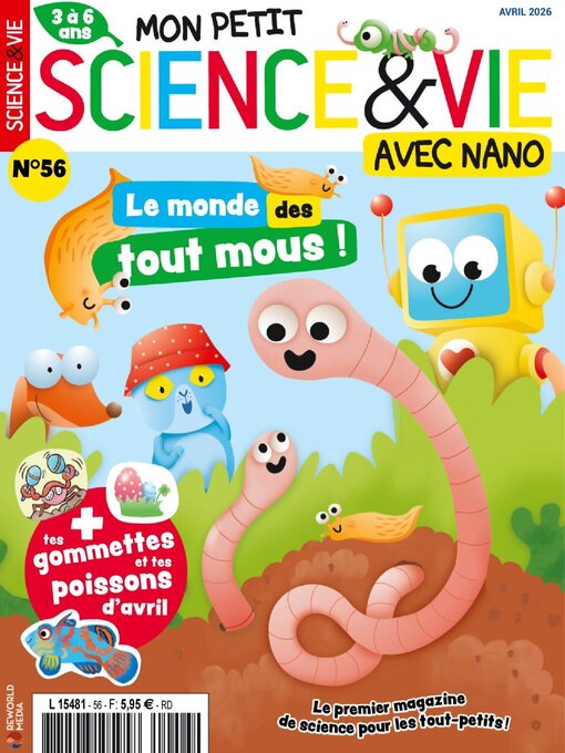 Title details for Science & Vie Tout Petit by Reworld Media Magazines - Available